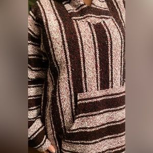 Mexican Serape Blanket Hoodie